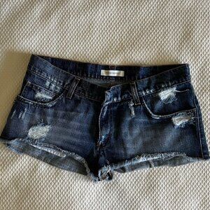 BALMAIN Jean Shorts!